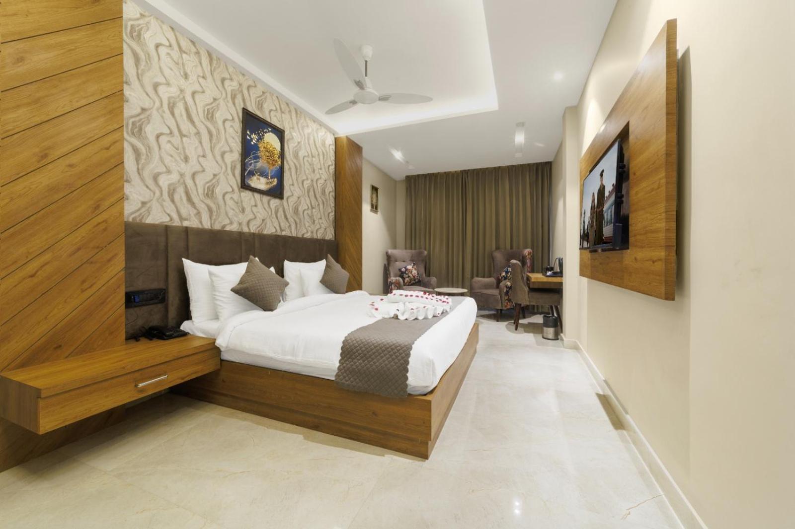 Hotel Golden Peacock Haridwār Exterior foto
